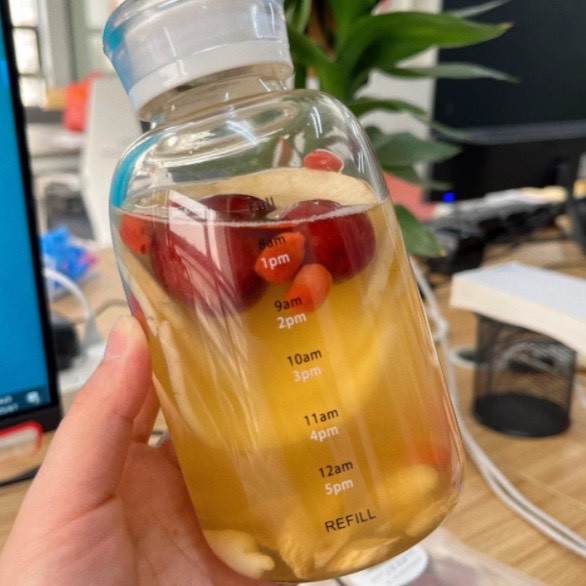 办公室姐妹离不开的“醒神茶”
