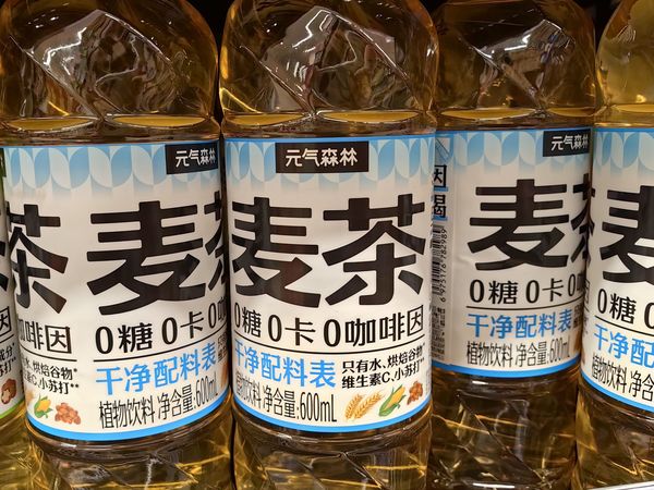 元气森林大麦茶，一口解锁的清新麦香密码