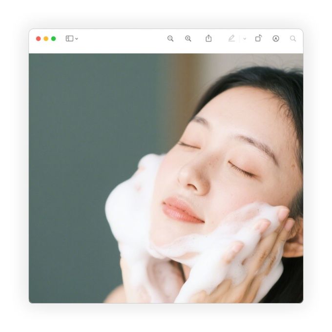 溪木源洁面产品
