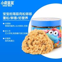 小鹿蓝蓝宝宝肉松海苔80g:健康儿童零食