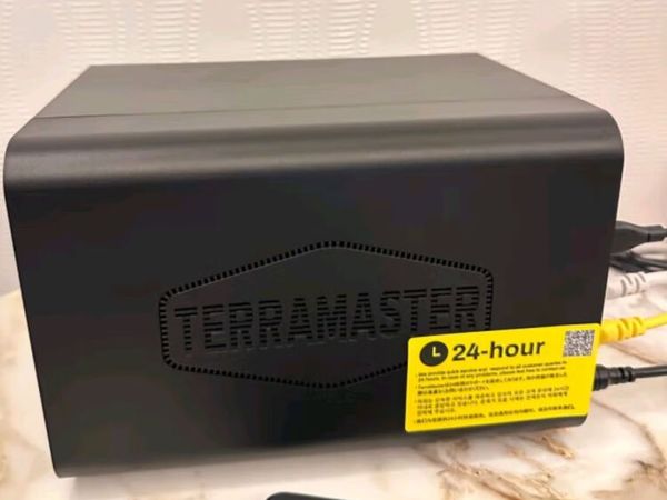 铁威马（TERRAMASTER）NAS 开箱与使用笔记
