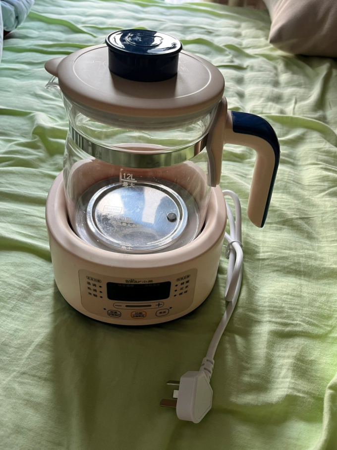 贝亲调奶器