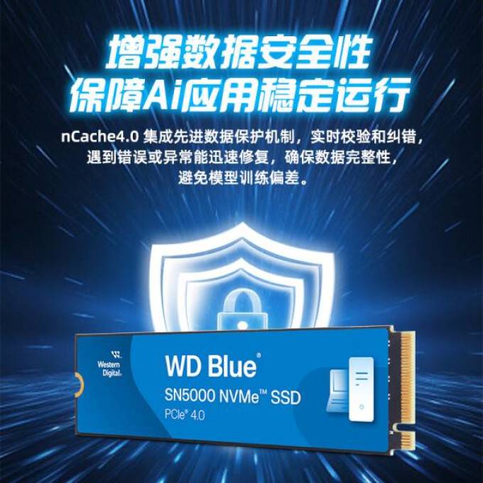 西部数据固态硬盘