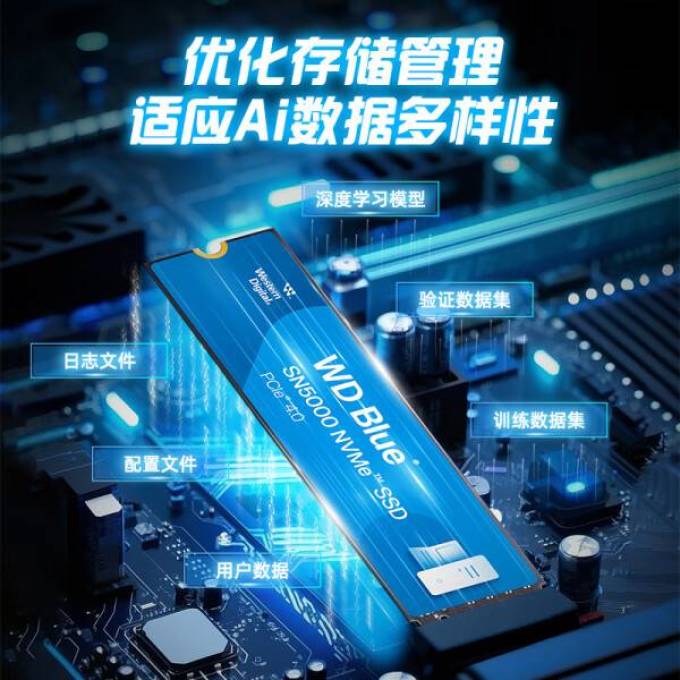 西部数据固态硬盘