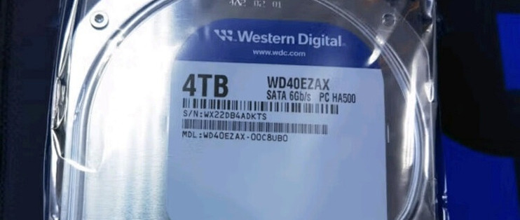 西部数据蓝盘4TB NAS存储硬盘：高性价比的存储之选
