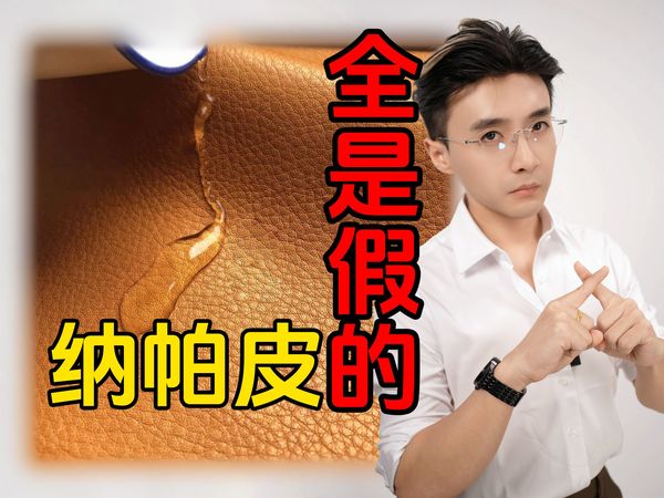 纳帕皮，没有真的 | 混乱的皮革市场环境