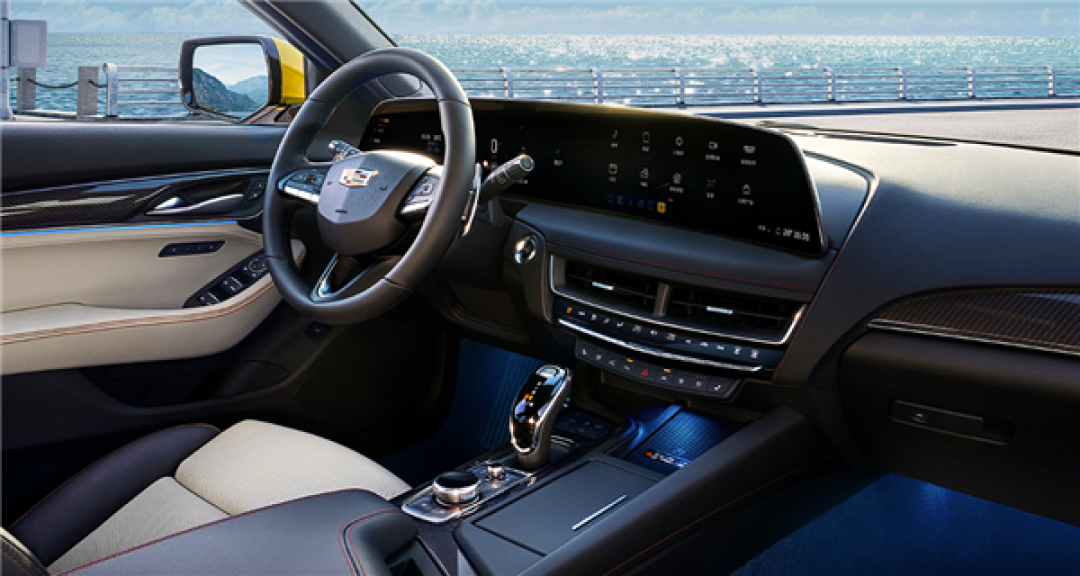 2.0T后驱还带大溜背!凯迪拉克CT5限时一口价21.59万元起
