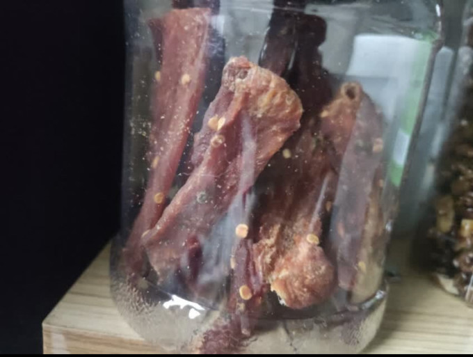 农香森鸡鸭零食