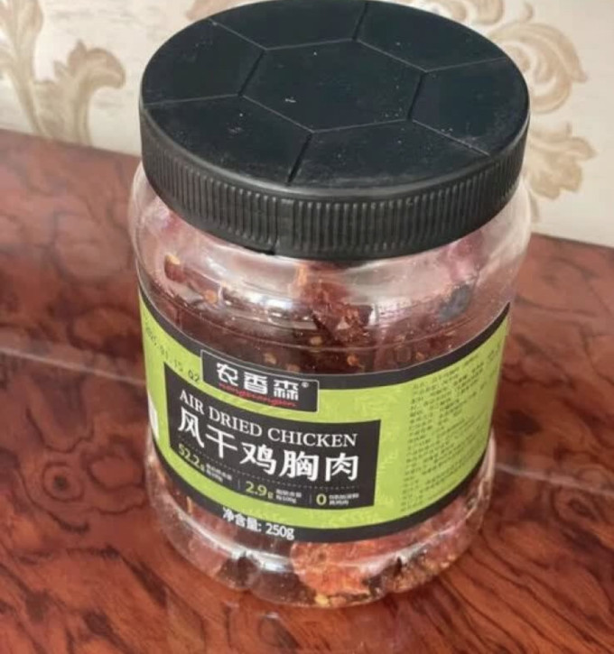 农香森鸡鸭零食