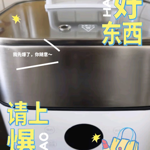 国补买电器，看看这款米家电蒸锅S1 