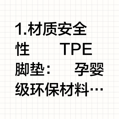 真实测评！1分钟告诉你选TPE还是丝圈脚垫