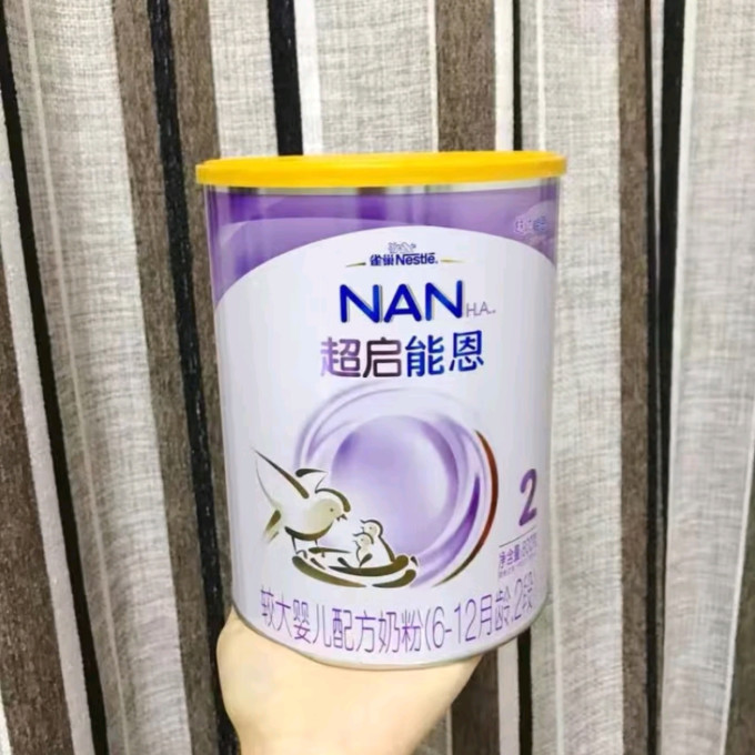雀巢婴儿奶粉
