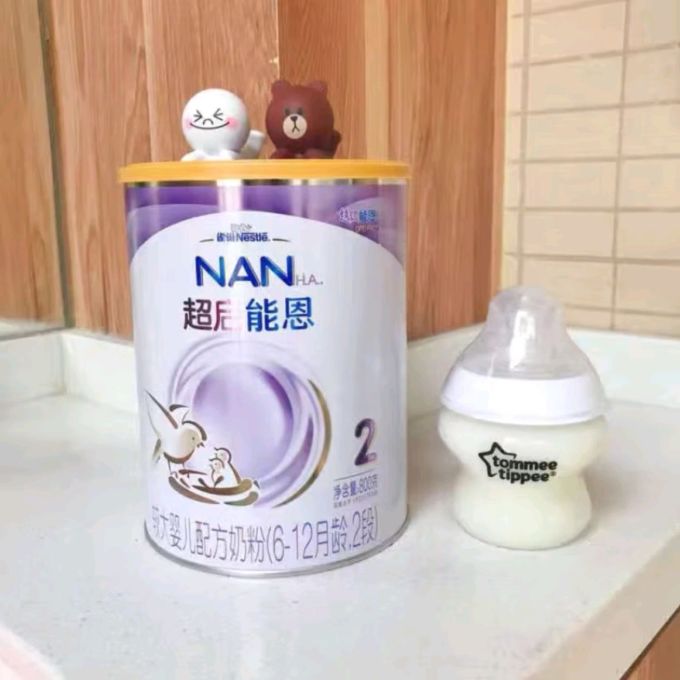 雀巢婴儿奶粉