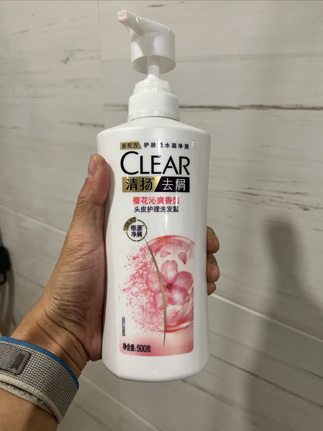 值得回购的清扬洗发水，它也太好闻了吧！