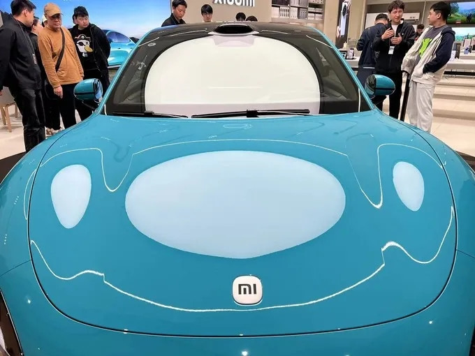 小米汽车新能源车