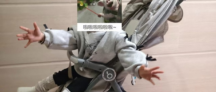 家人们，今天必须给大家分享一款带娃出行的优质好物——好孩子婴儿推车！