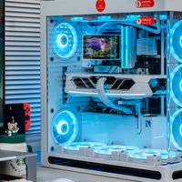 HAVN HS420+华硕B860A吹雪+TRYX展域SE+索泰 4090D PGF装机分享