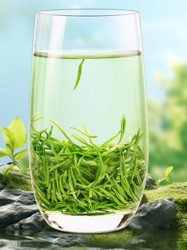 春的味道，一杯香碧螺春绿茶，明前嫩芽，提神醒脑的秘密武器