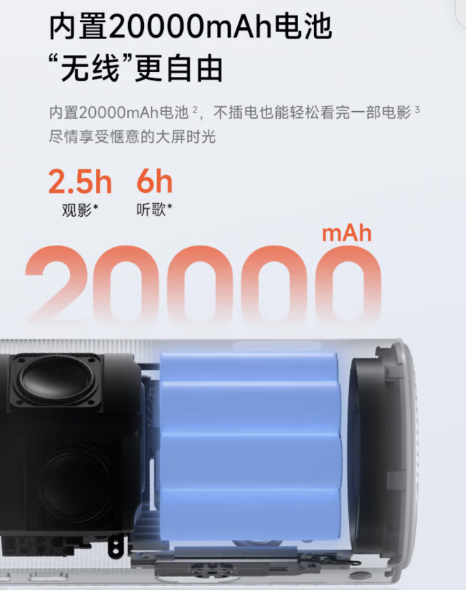极米投影投影仪