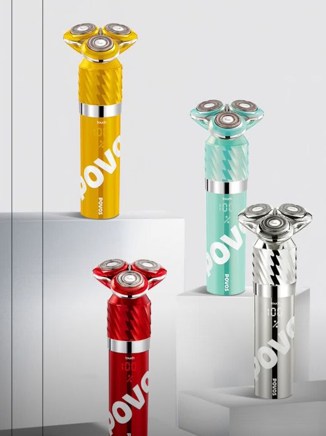 电动剃须刀，智能感应，剃须更干净