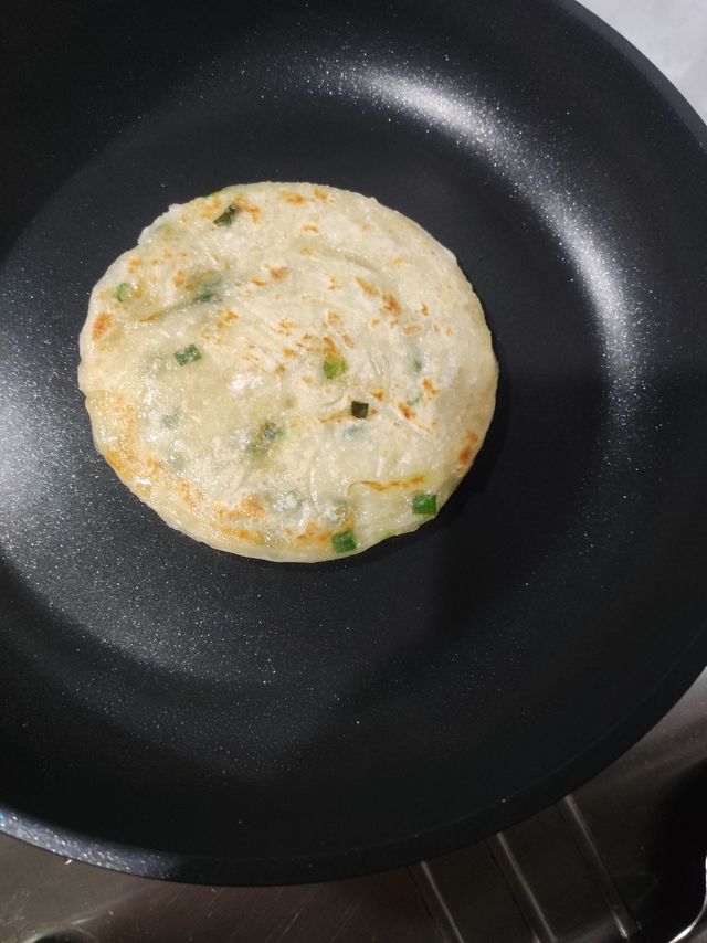 早餐新选择，小黄家黄油葱油饼