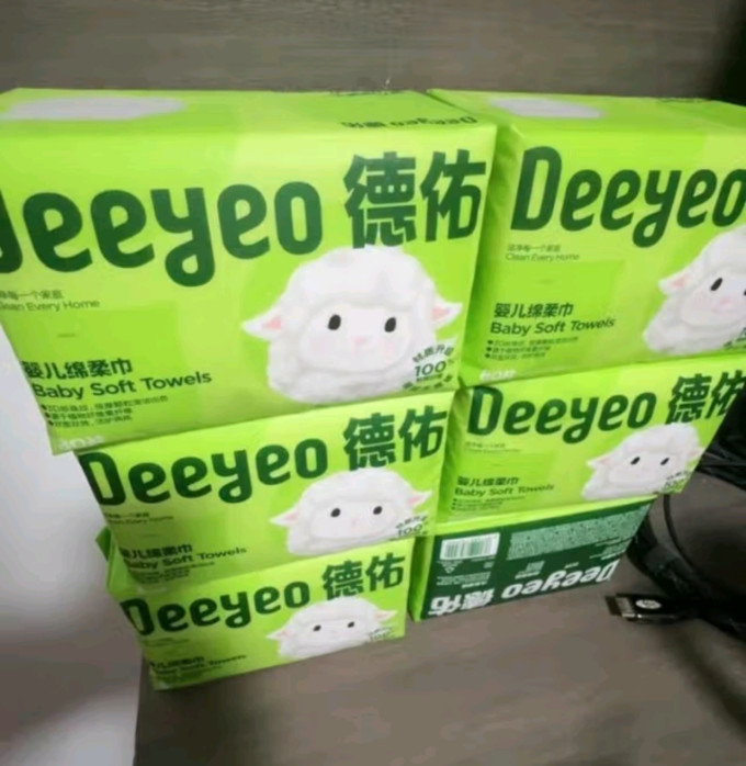 德佑棉柔巾