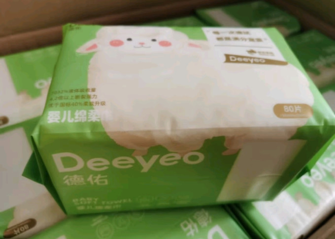 德佑棉柔巾