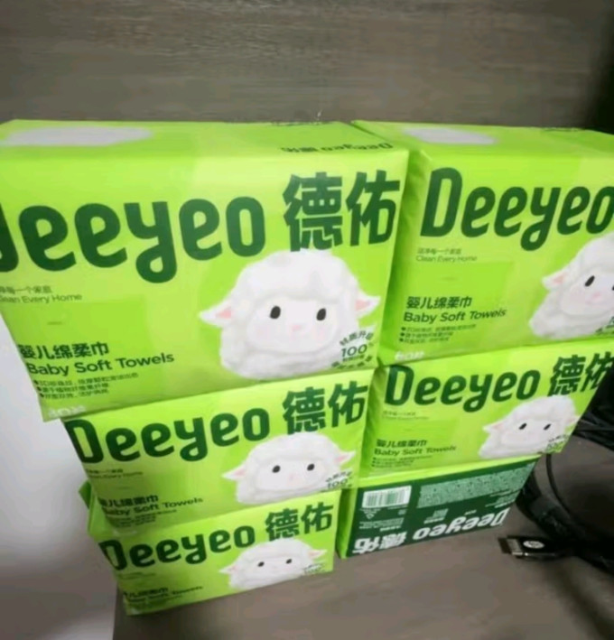 德佑棉柔巾
