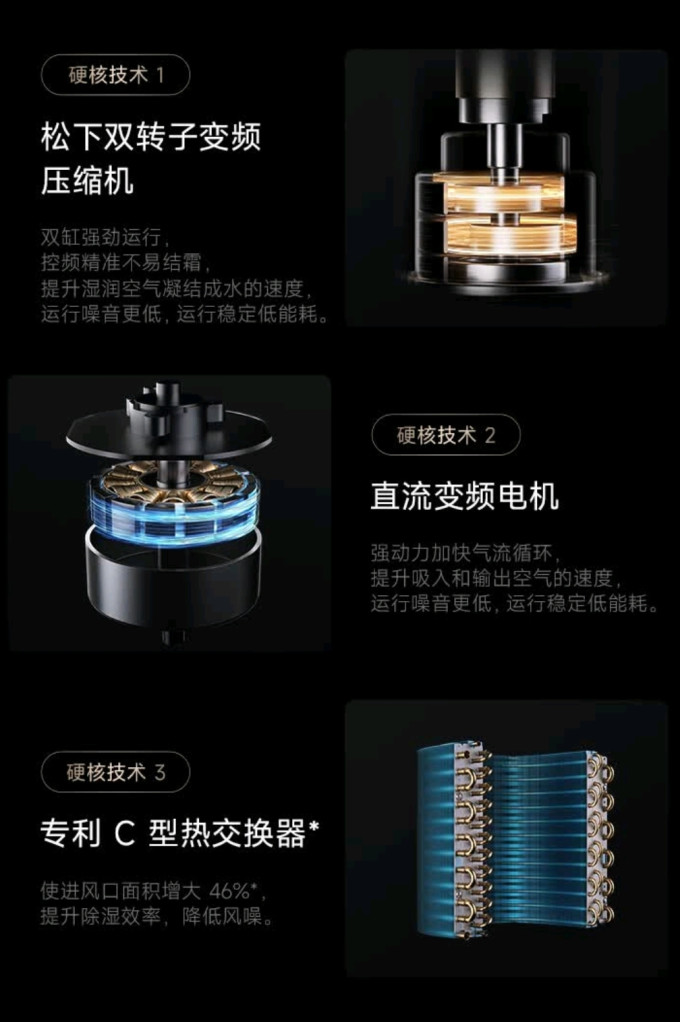 米家除湿器