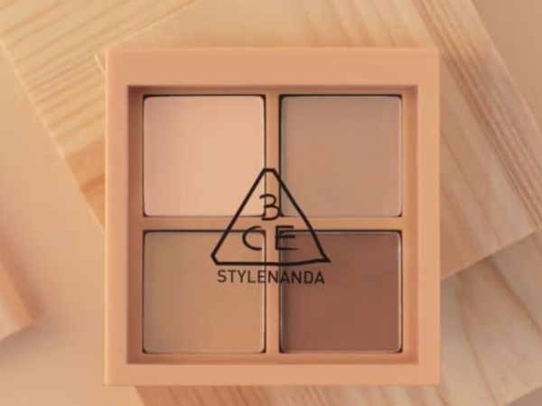 我离不开的3CE四色眼影盘