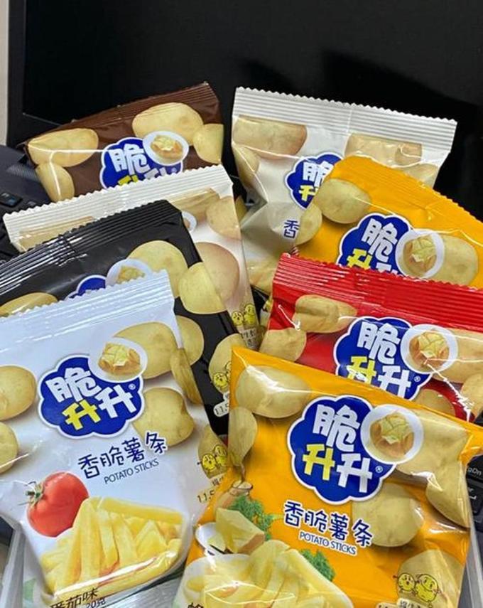 上好佳膨化食品