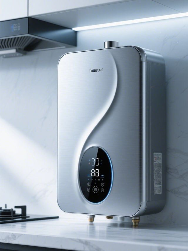 智能家居燃气热水器