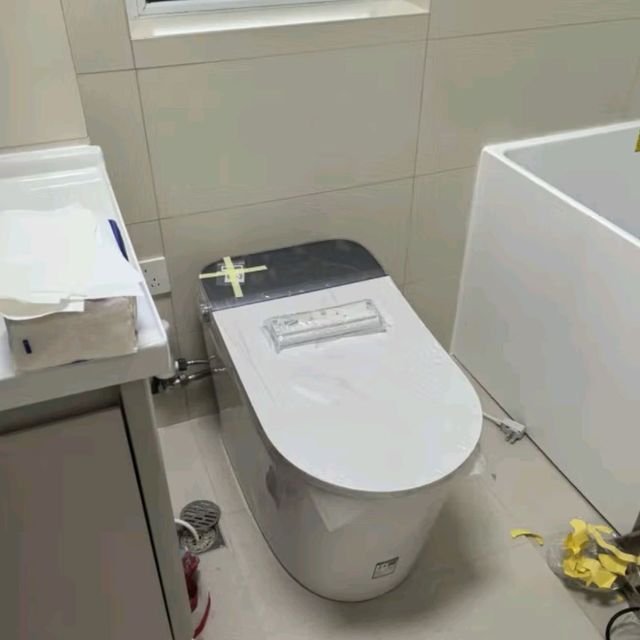九牧（JOMOO）11173系列马桶：节水抗菌，舒适生活新选择
