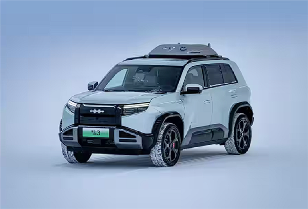 预售13.98万起 比亚迪方程豹钛3上市定档:年轻人第一台硬派系纯电SUV