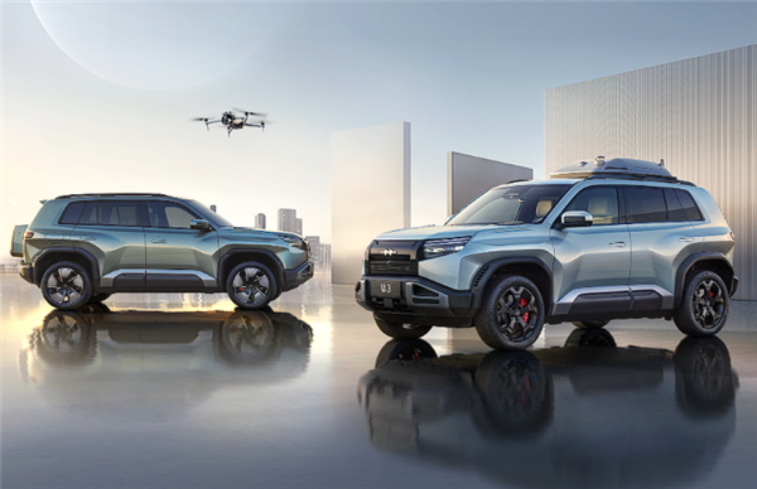 预售13.98万起 比亚迪方程豹钛3上市定档:年轻人第一台硬派系纯电SUV