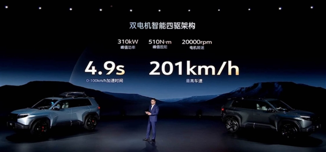 预售13.98万起 比亚迪方程豹钛3上市定档:年轻人第一台硬派系纯电SUV
