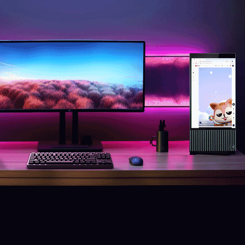 颠覆视界 开启机箱新玩法——ZALMAN  思民  Z10 DS屏显机箱