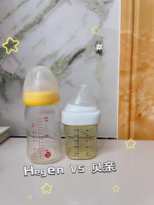 新生儿奶瓶终极PK! Hegen和贝亲谁才是YYDS?