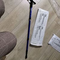 神火户外登山杖：铝合金材质，超轻便防滑，徒步探险好伙伴