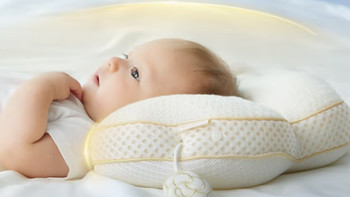 宝宝的睡眠神器——babycare新生儿山茶花花苞定型枕
