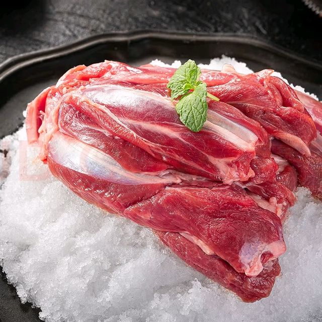 内蒙古羔羊后腿肉品质保障
