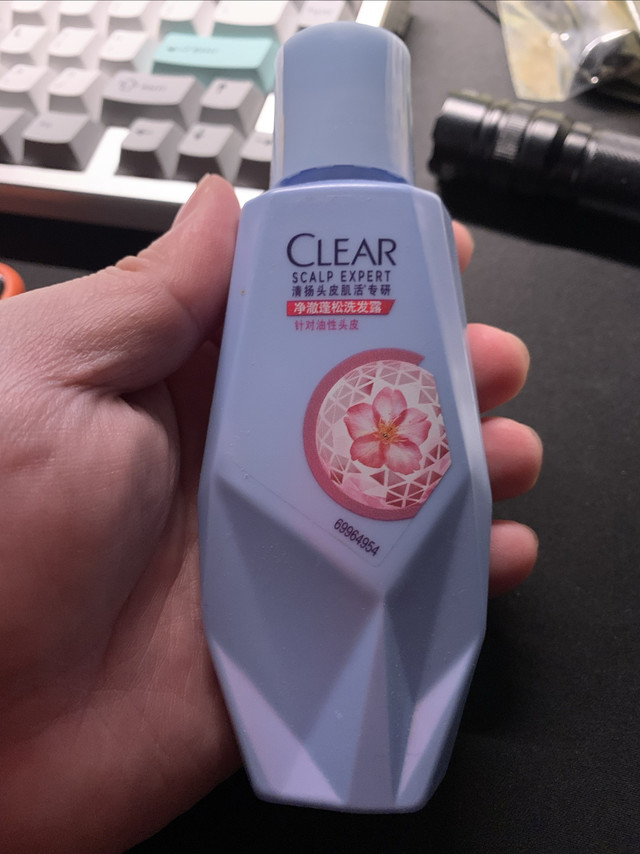 告别头屑，尽享樱花清香