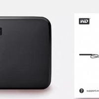 超绝！西数“小饼干”移动硬盘，数据存储新宠