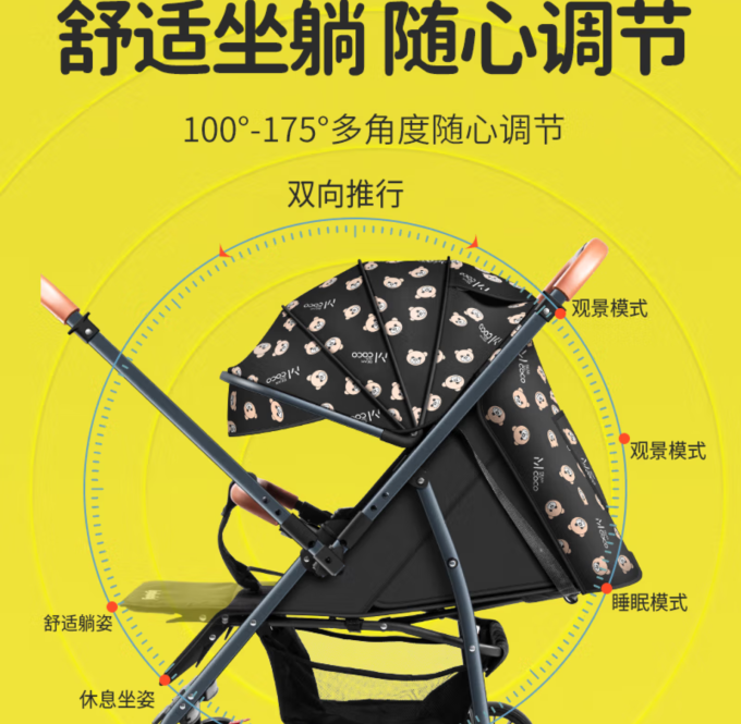 婴儿推车