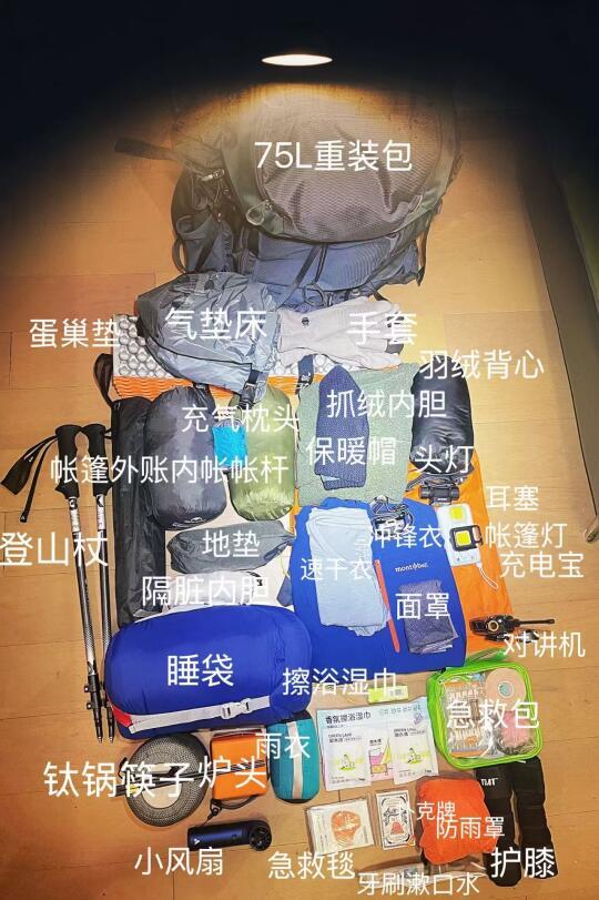 户外重装徒步装备分享之好物推荐25.04.07