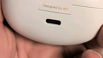 iKF Air Clip真无线蓝牙耳机：云岩白，轻盈如风，自由聆听
