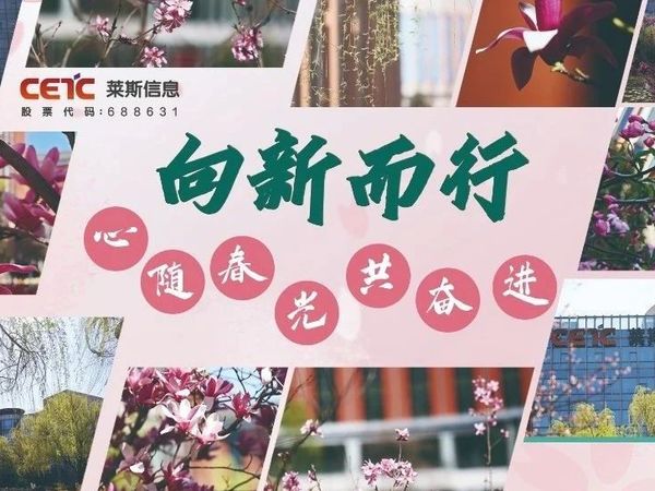 心随春光共奋进②：看见莱斯信息的加速奔跑