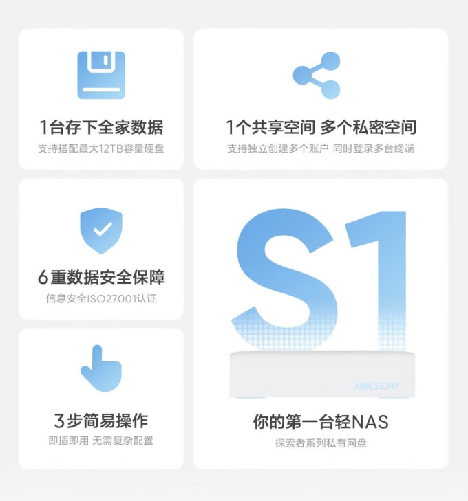 海康威视NAS存储
