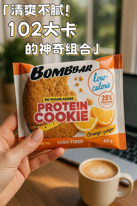 0蔗糖高蛋白！这饼干真safe😋