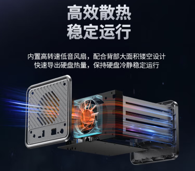 奥睿科NAS存储